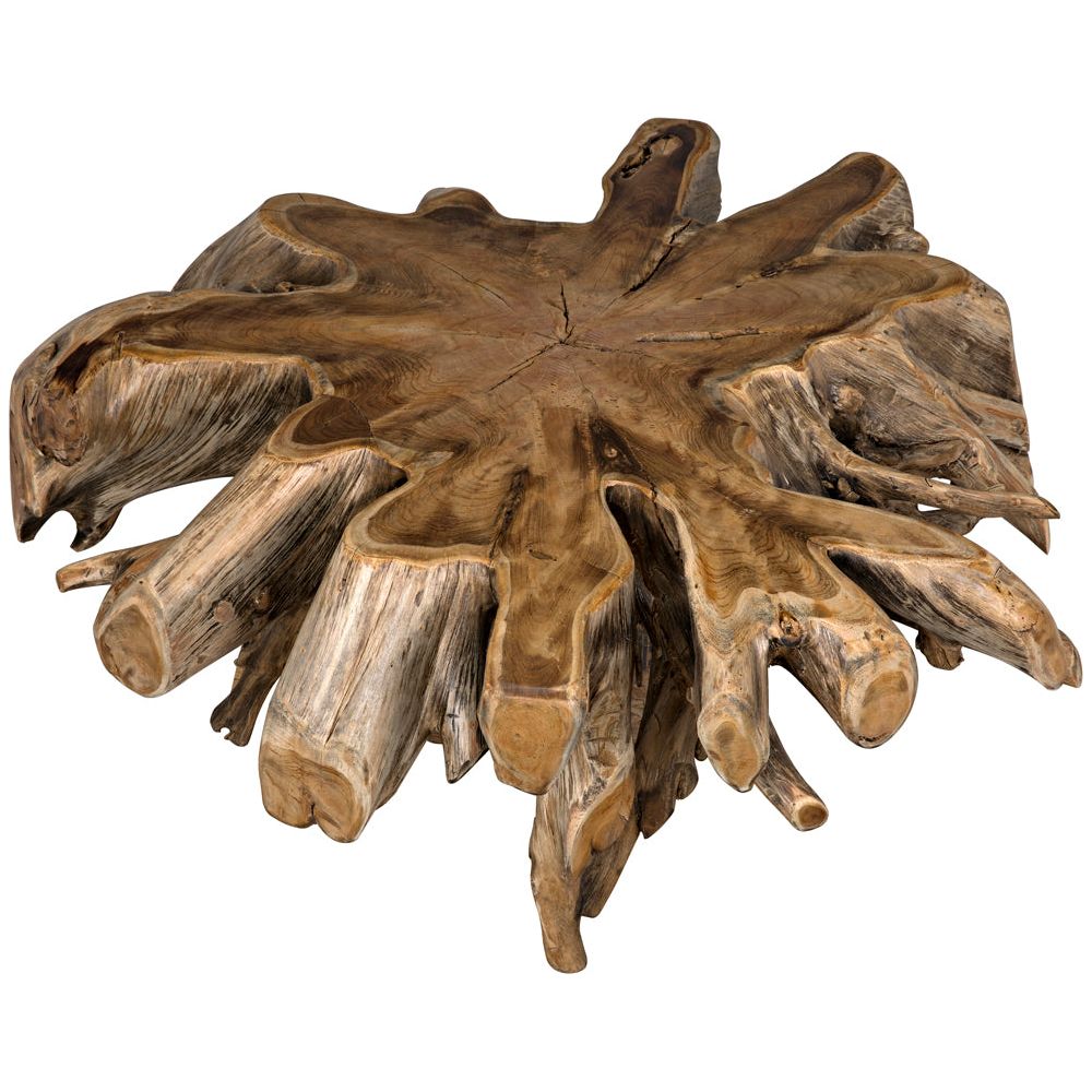Teak Root Coffee Table by NOIR