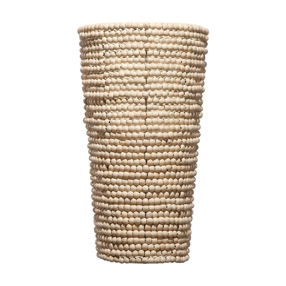 Seawall 1-Light Beaded Cone Wall Sconce by Jamie Young