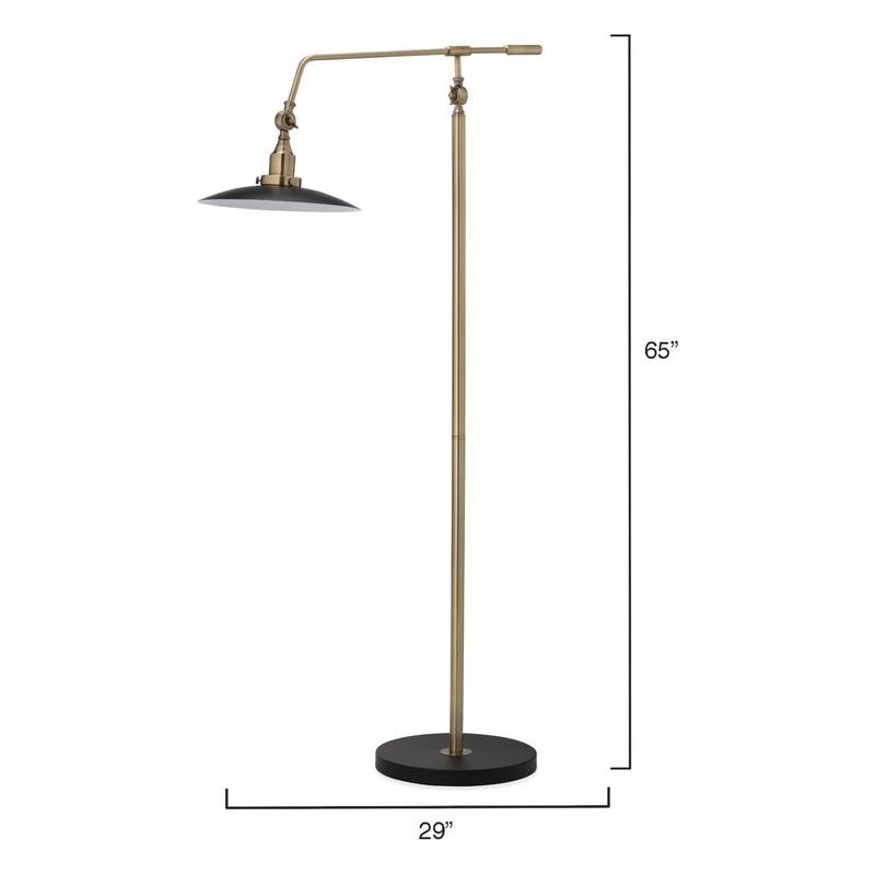 Mid-Century Modern Floor Lamp by Jamie Young
