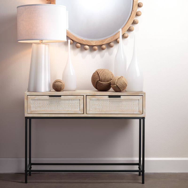 Reed Console Table by Jamie Young