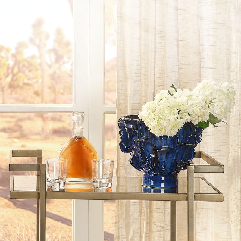 Helios Ceramic Decorative Vase by Jamie Young