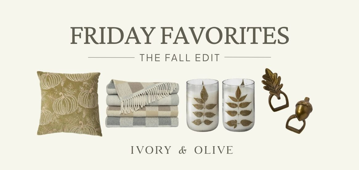 Friday Favorites: The Fall Essentials Edit