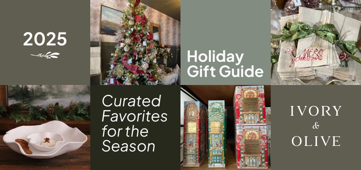 Ivory & Olive Holiday Gift Guide