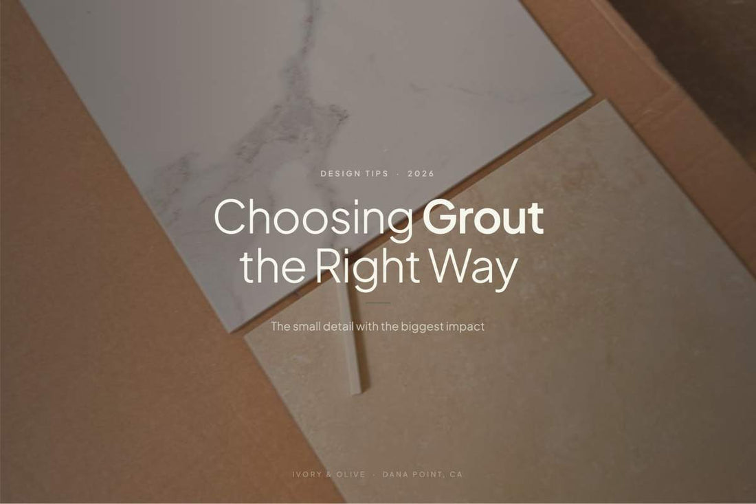 Grout Is Having a Moment, And It's Been There All Along