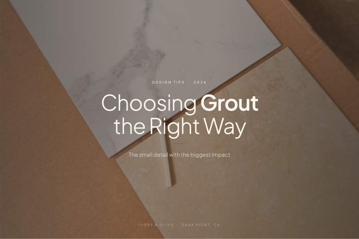 Grout Is Having a Moment, And It's Been There All Along