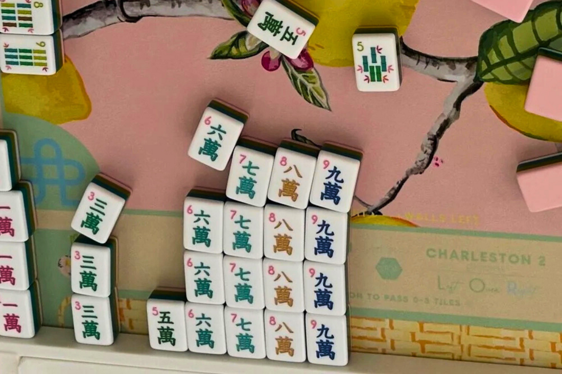 Mahjong + Community = Pure Joy at Ivory & Olive!