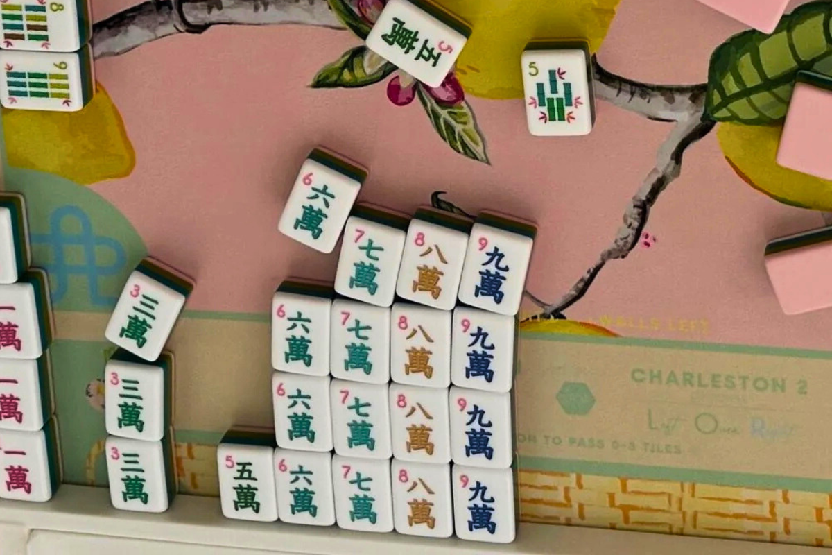 Mahjong + Community = Pure Joy at Ivory & Olive!