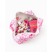 Amazon Pink Tile Storage Bag – Catherine Cartie Collab | Oh My Mahjong by Oh My Mahjong