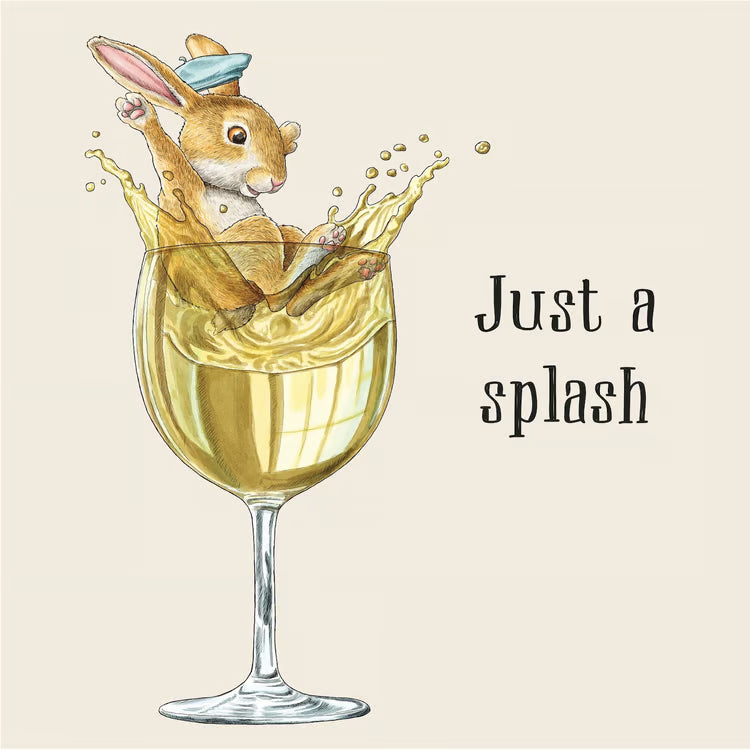 Just a Splash Cocktail Napkins | Hester & Cook