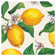 Lemons Cocktail Napkins by Hester & Cook