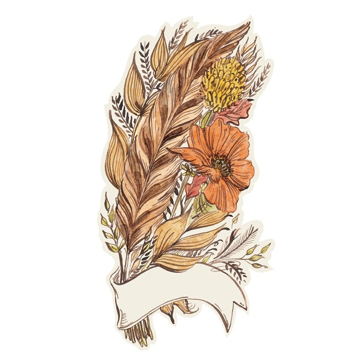 Feather Table Accent - Pack of 12 by Hester & Cook