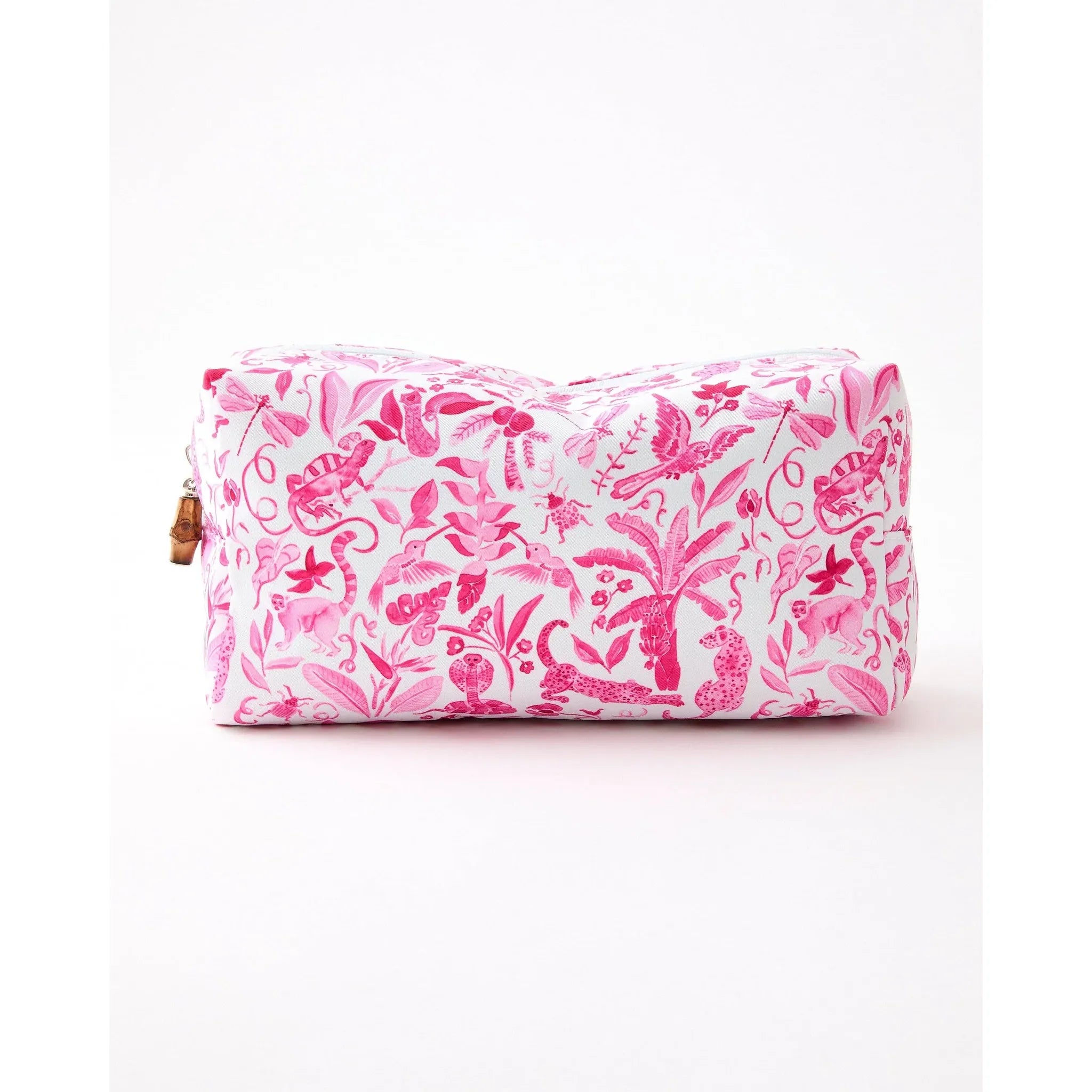 Amazon Pink Tile Storage Bag – Catherine Cartie Collab | Oh My Mahjong by Oh My Mahjong