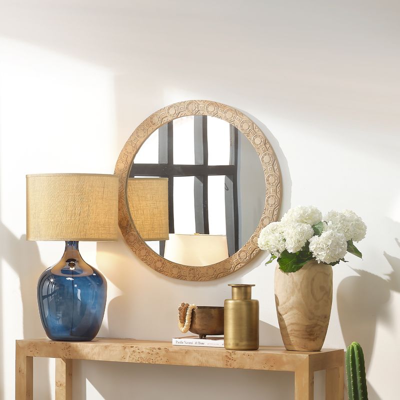 Relic Metal Footed Decorative Bowl by Jamie Young