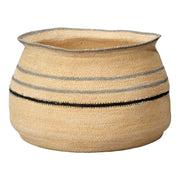 Caterpillar Seagrass Basket by Jamie Young