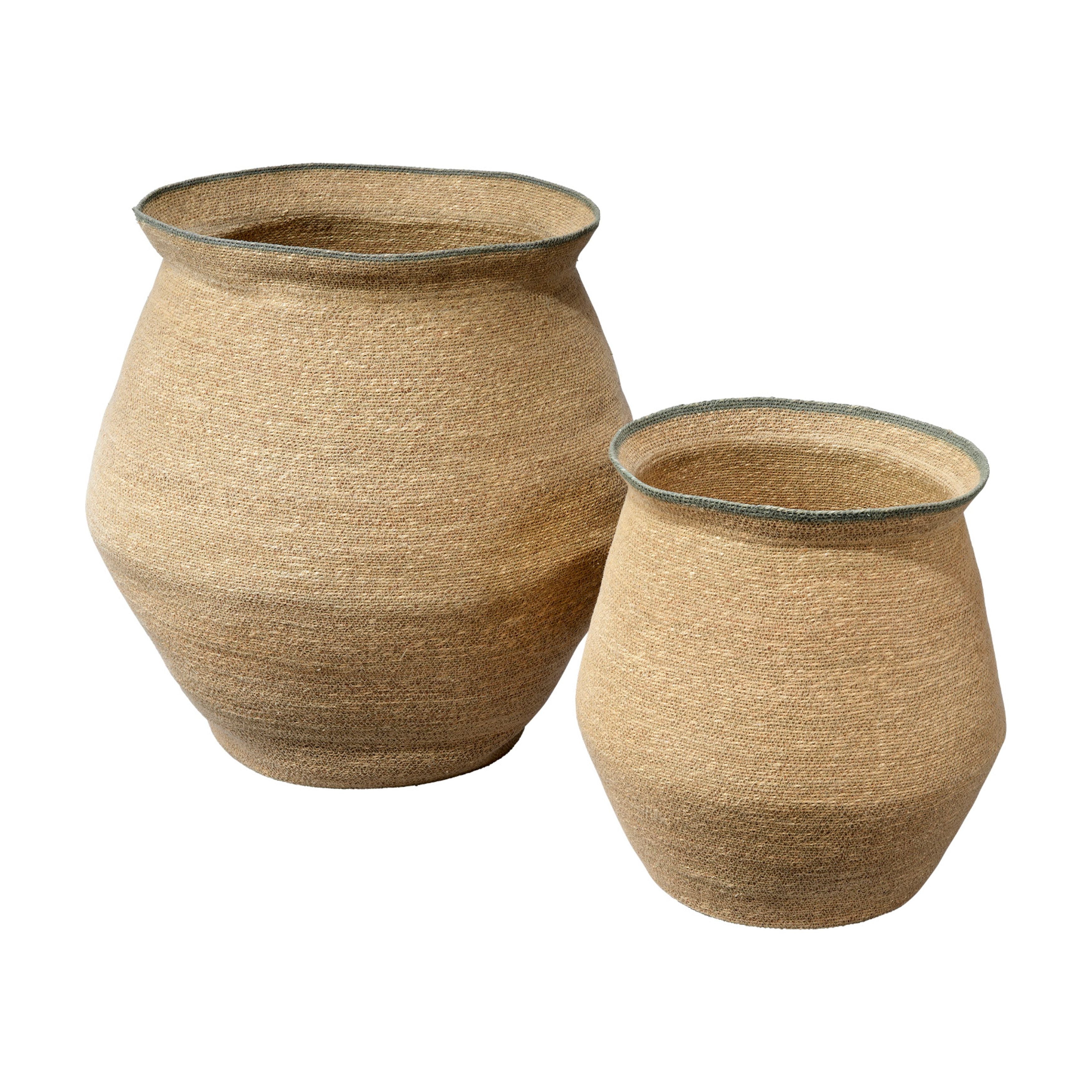 Cobra Seagrass Basket Set by Jamie Young