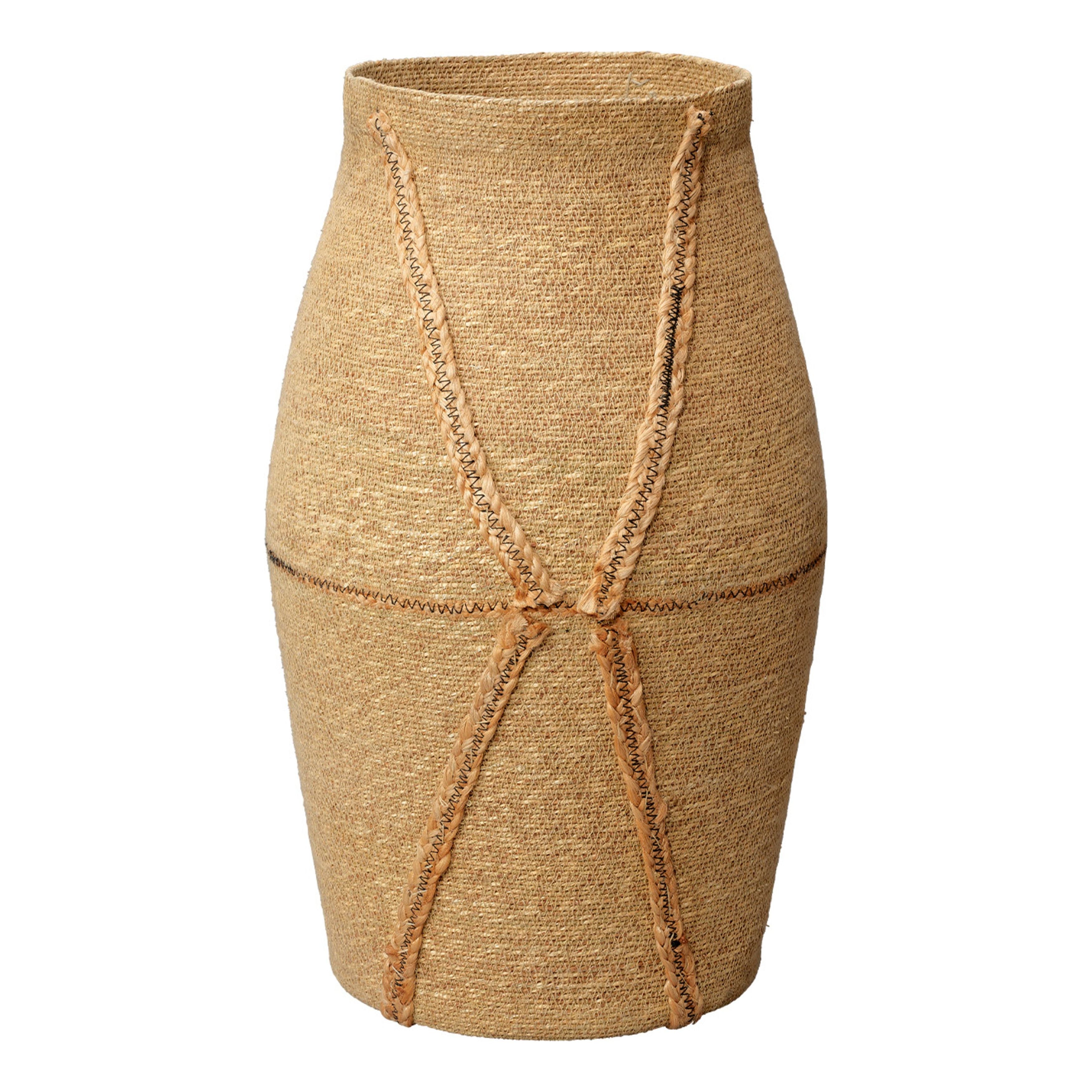 Dragonfly Seagrass Basket by Jamie Young