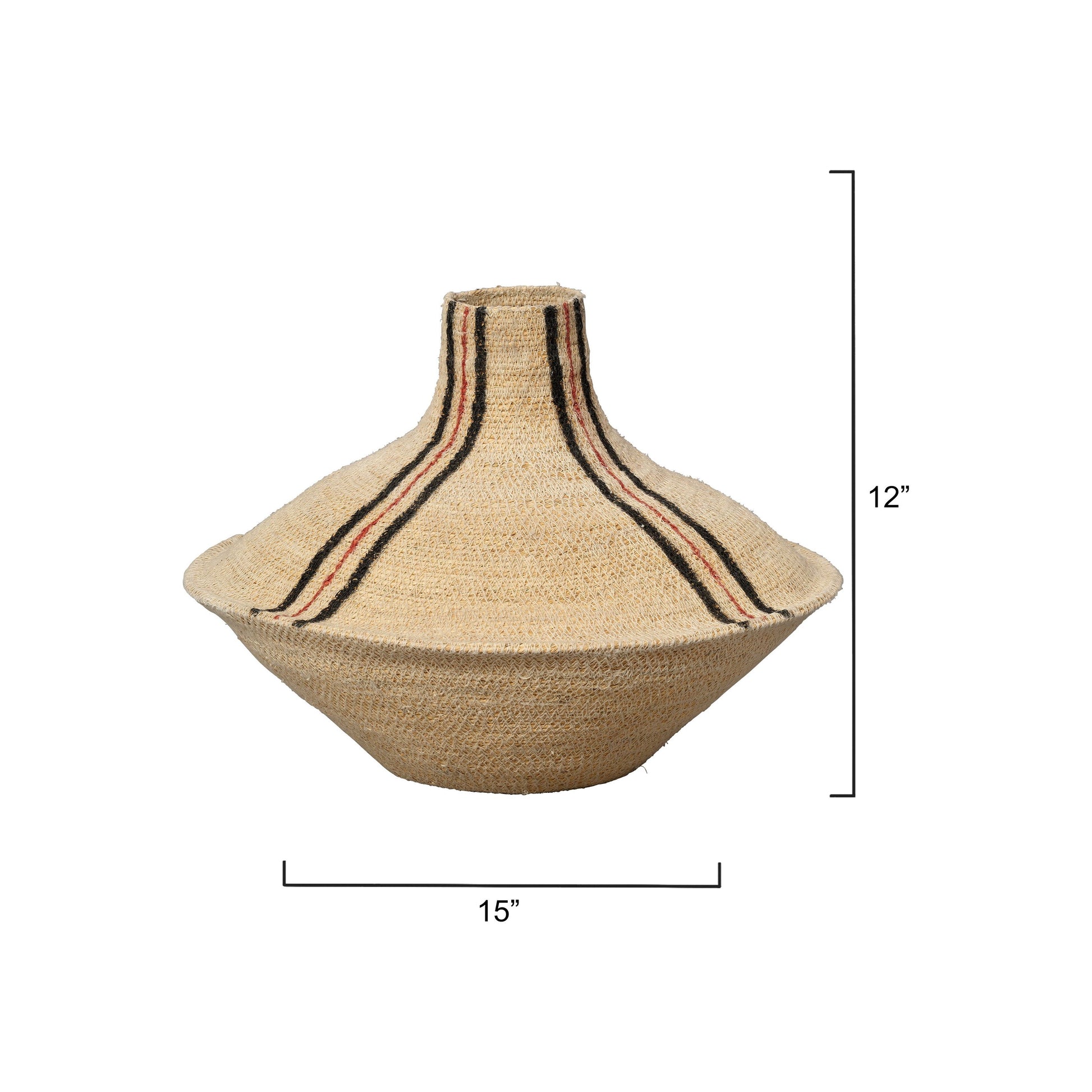 Mantis Seagrass Basket by Jamie Young