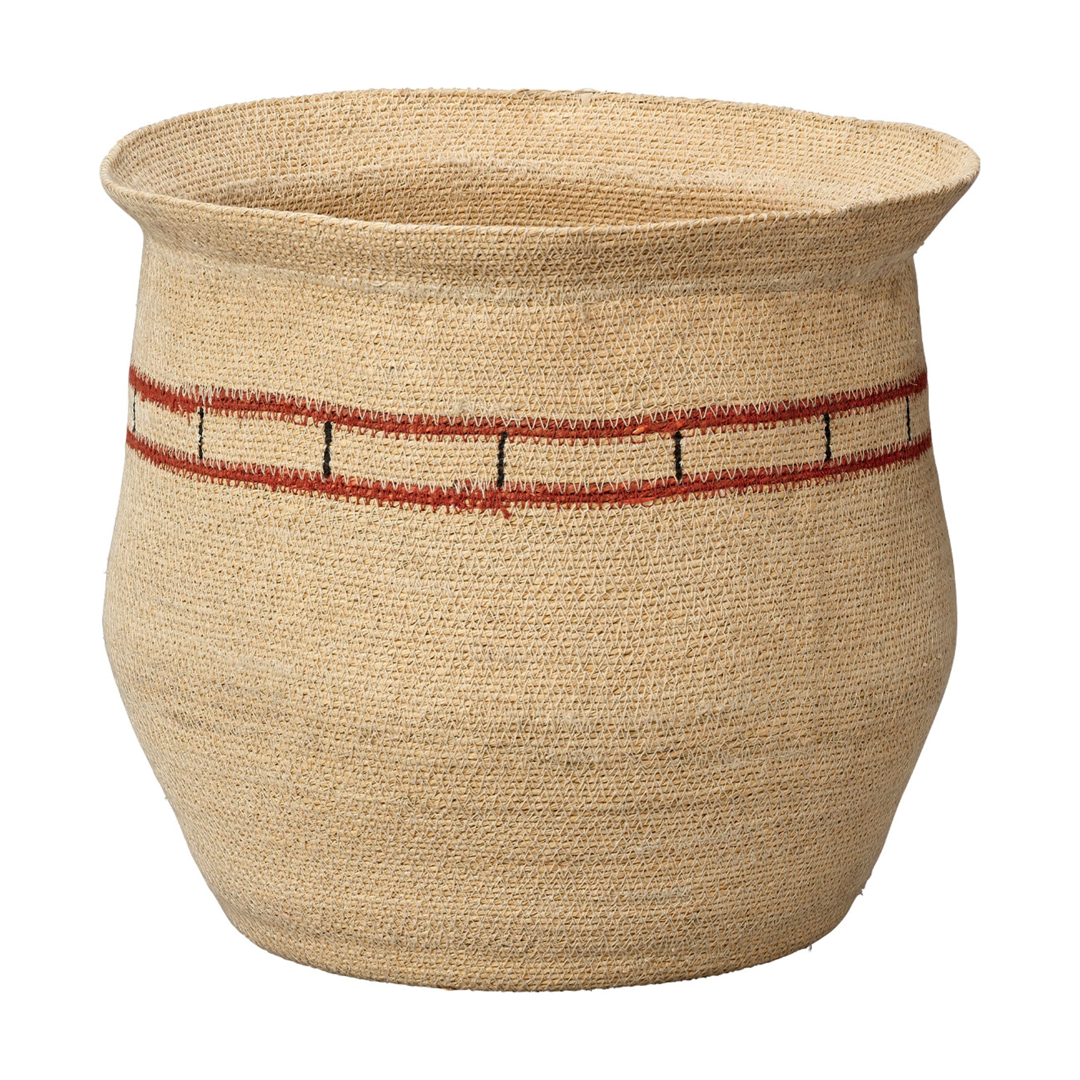 Silkworm Seagrass Basket by Jamie Young