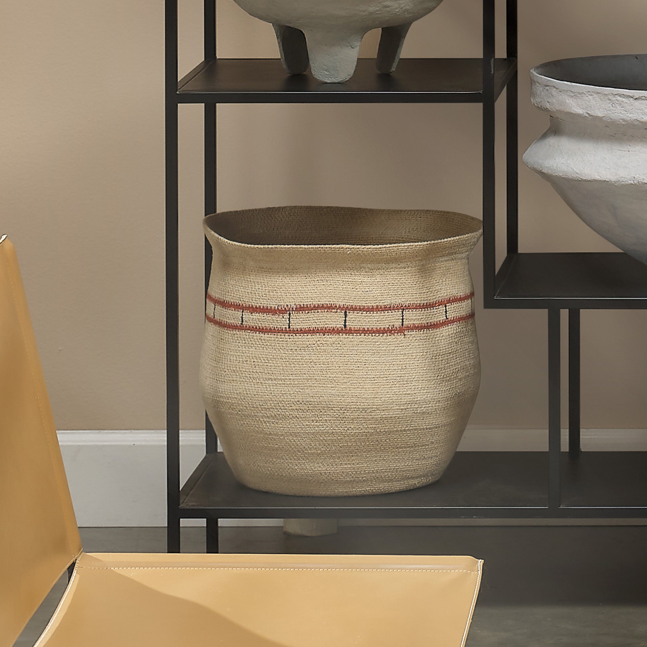 Silkworm Seagrass Basket by Jamie Young