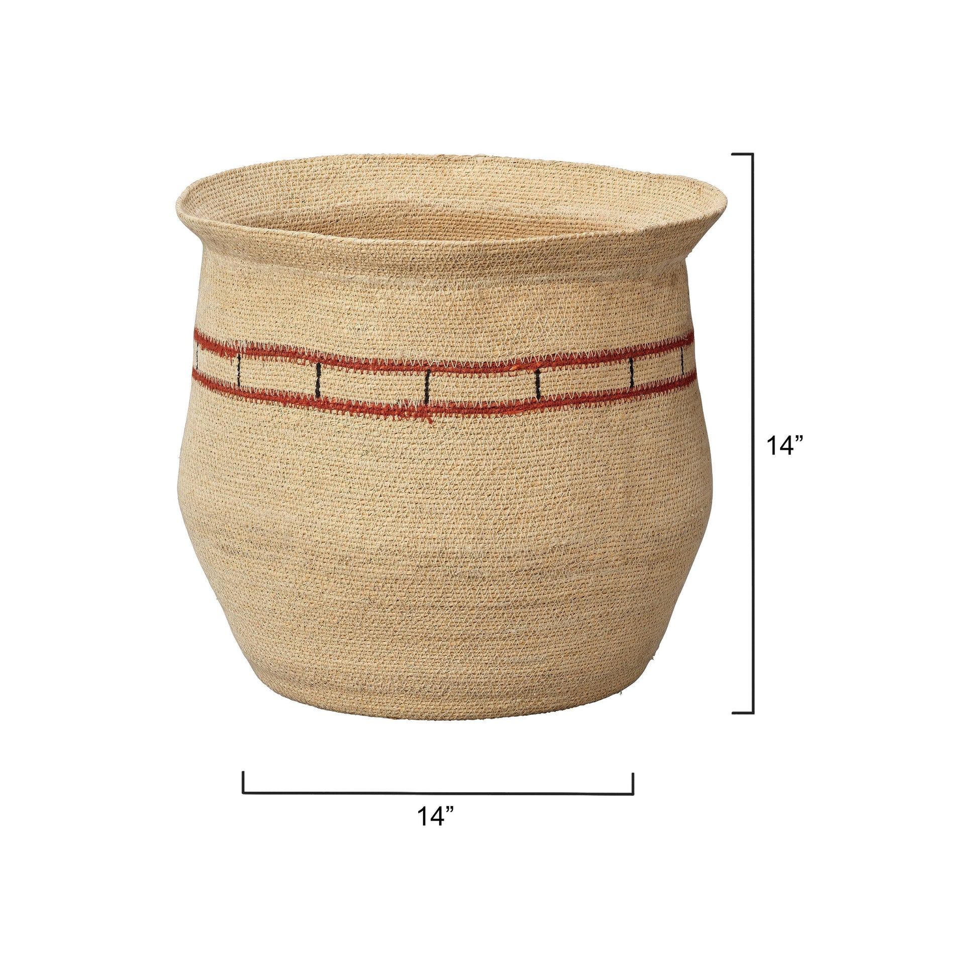 Silkworm Seagrass Basket by Jamie Young