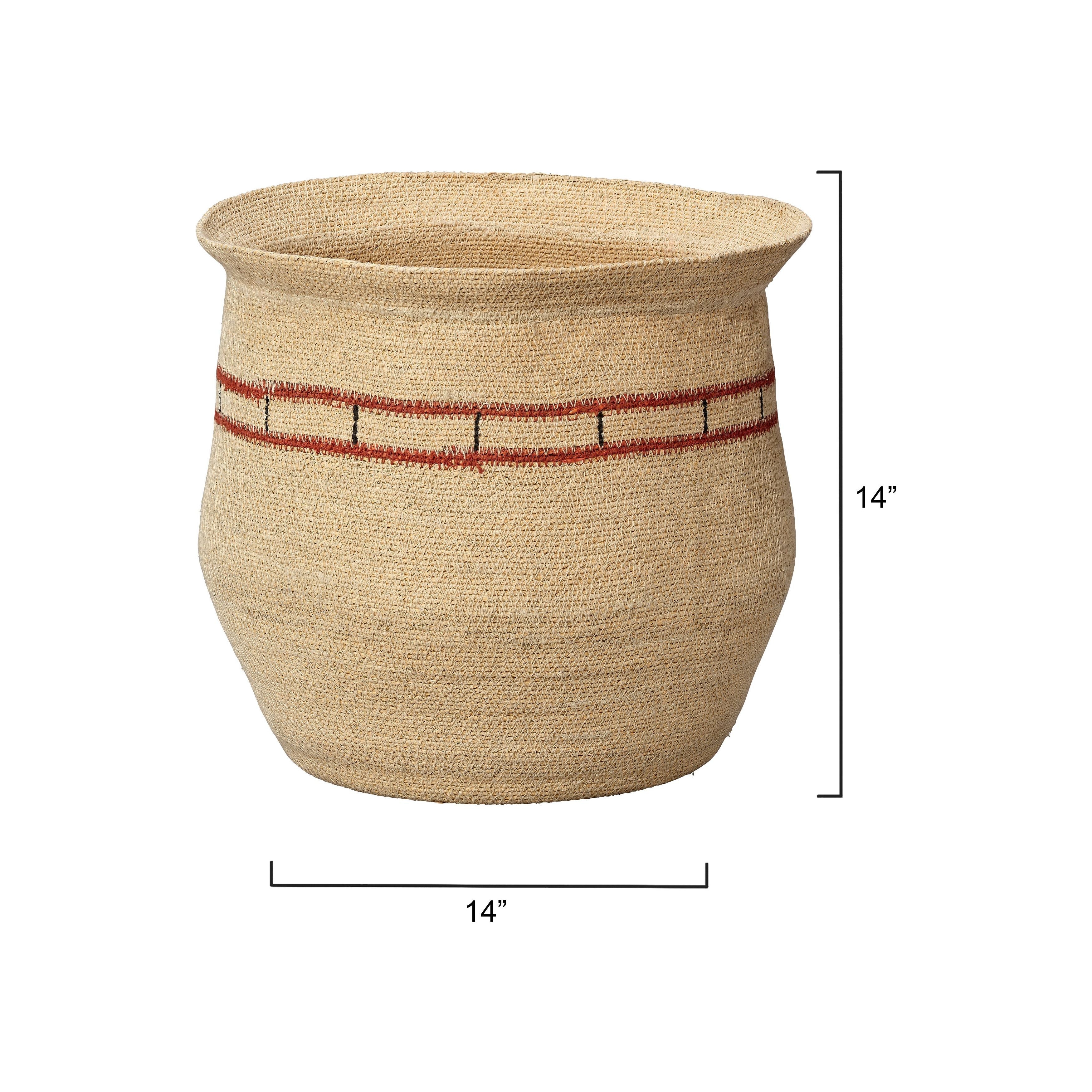 Silkworm Seagrass Basket by Jamie Young