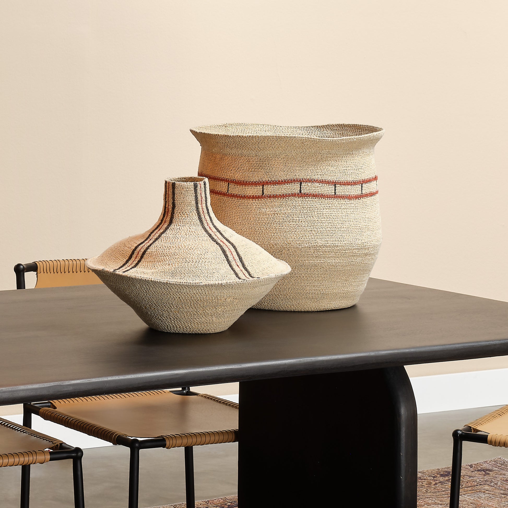 Silkworm Seagrass Basket by Jamie Young