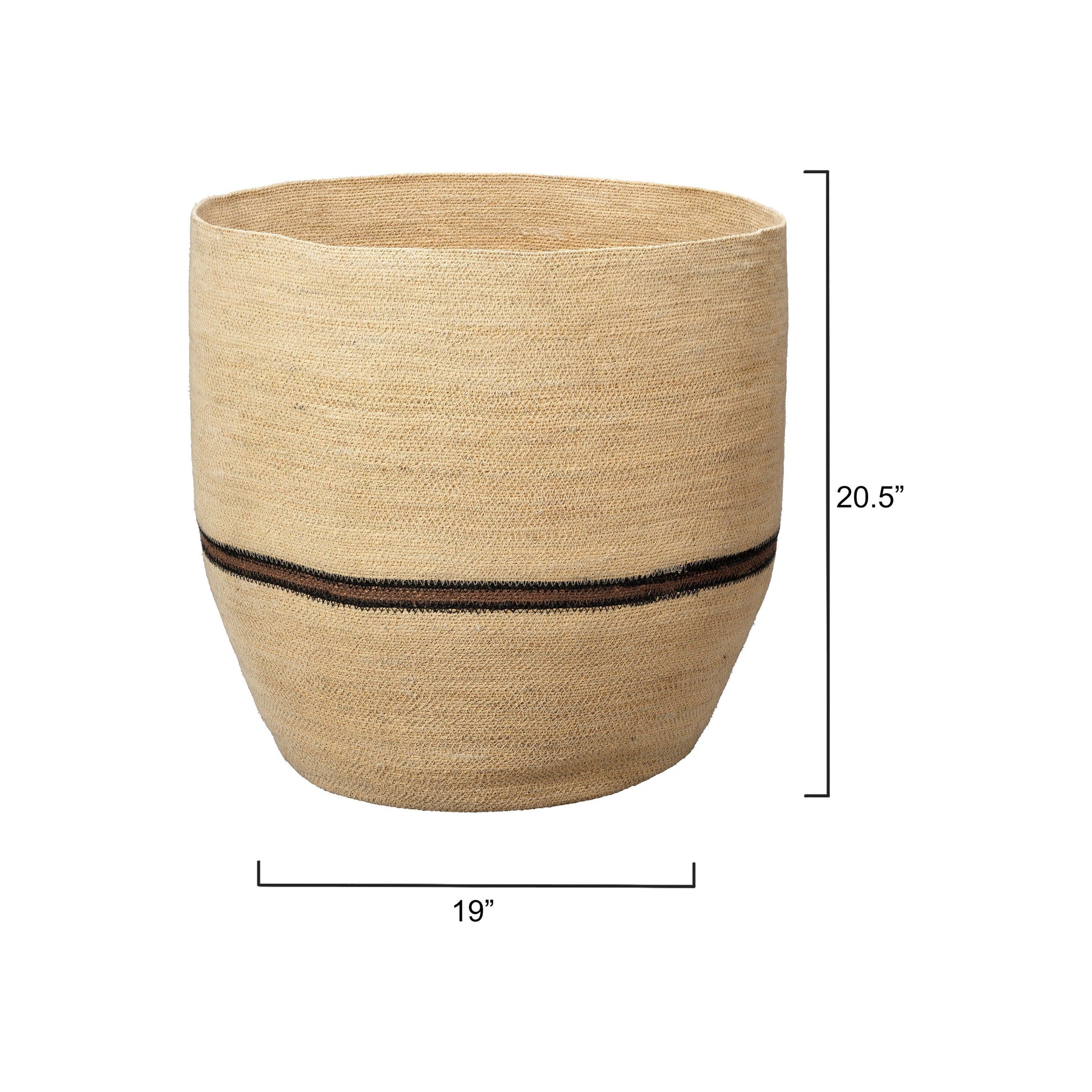 Vine Seagrass Basket by Jamie Young