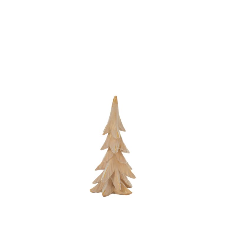 Snowstorm Tree 5.25"x 4.5"x 11" by Ivory & Olive
