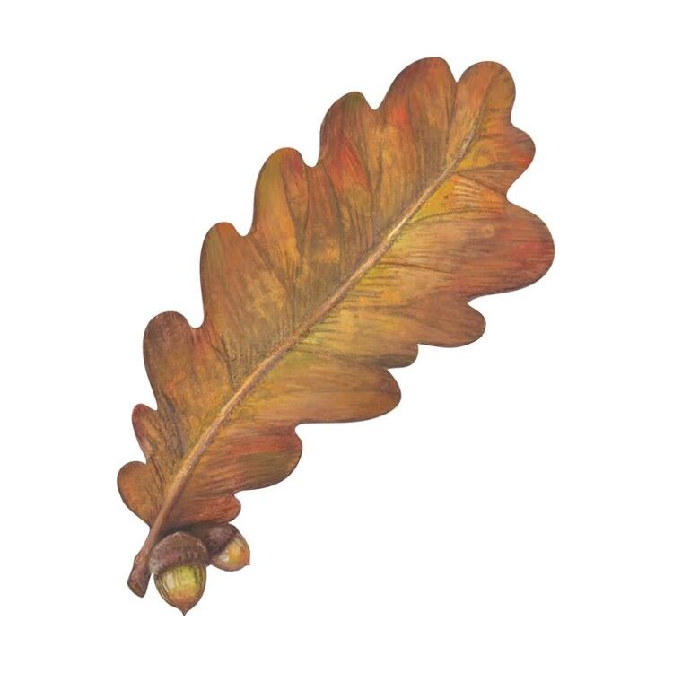 Hester and Cook Autumn Leaf Table Accent by Hester & Cook