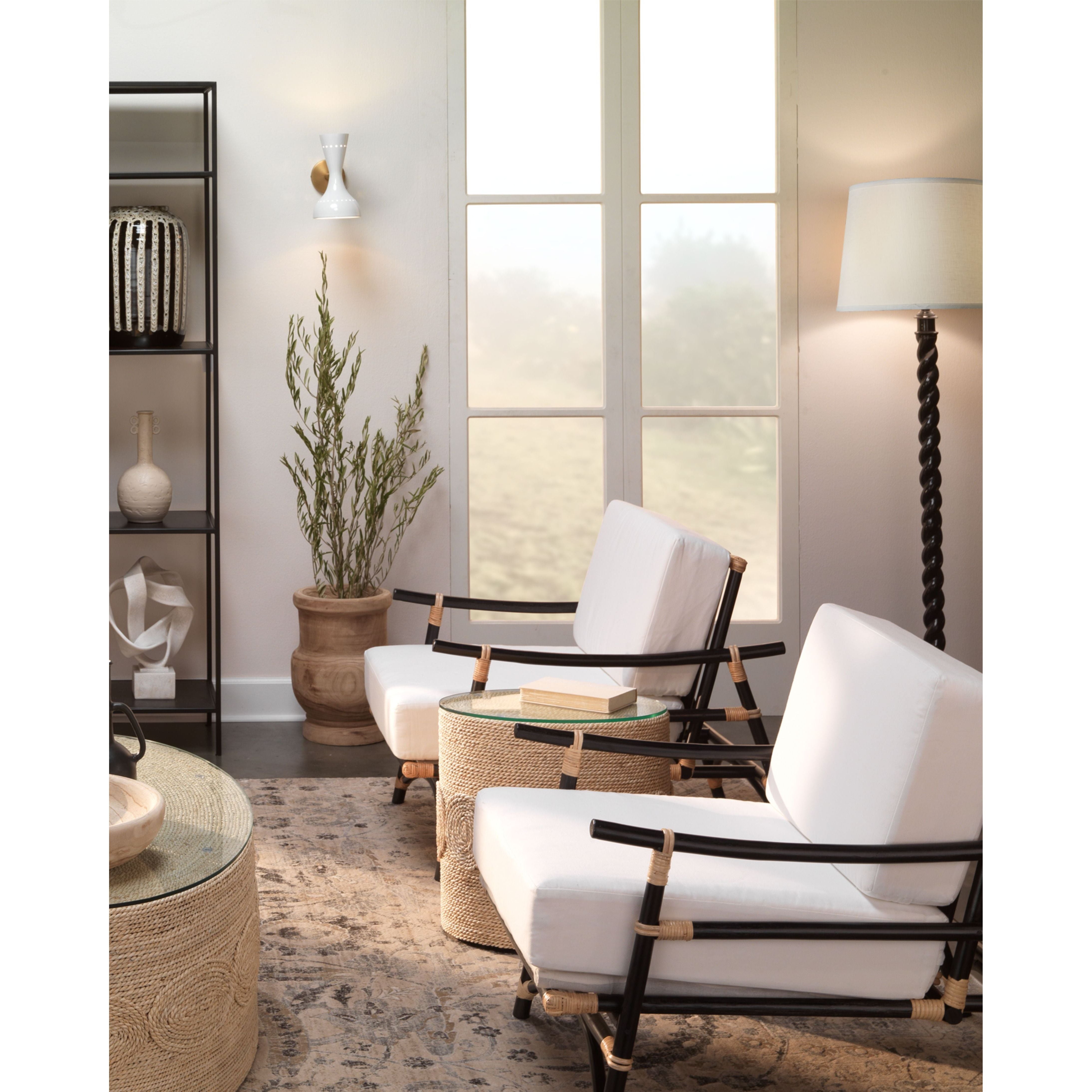 Barley Twist 1-Light Floor Lamp by Jamie Young