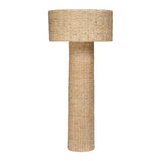 Big Island Woven 2-Light Floor Lamp, Natural by Jamie Young