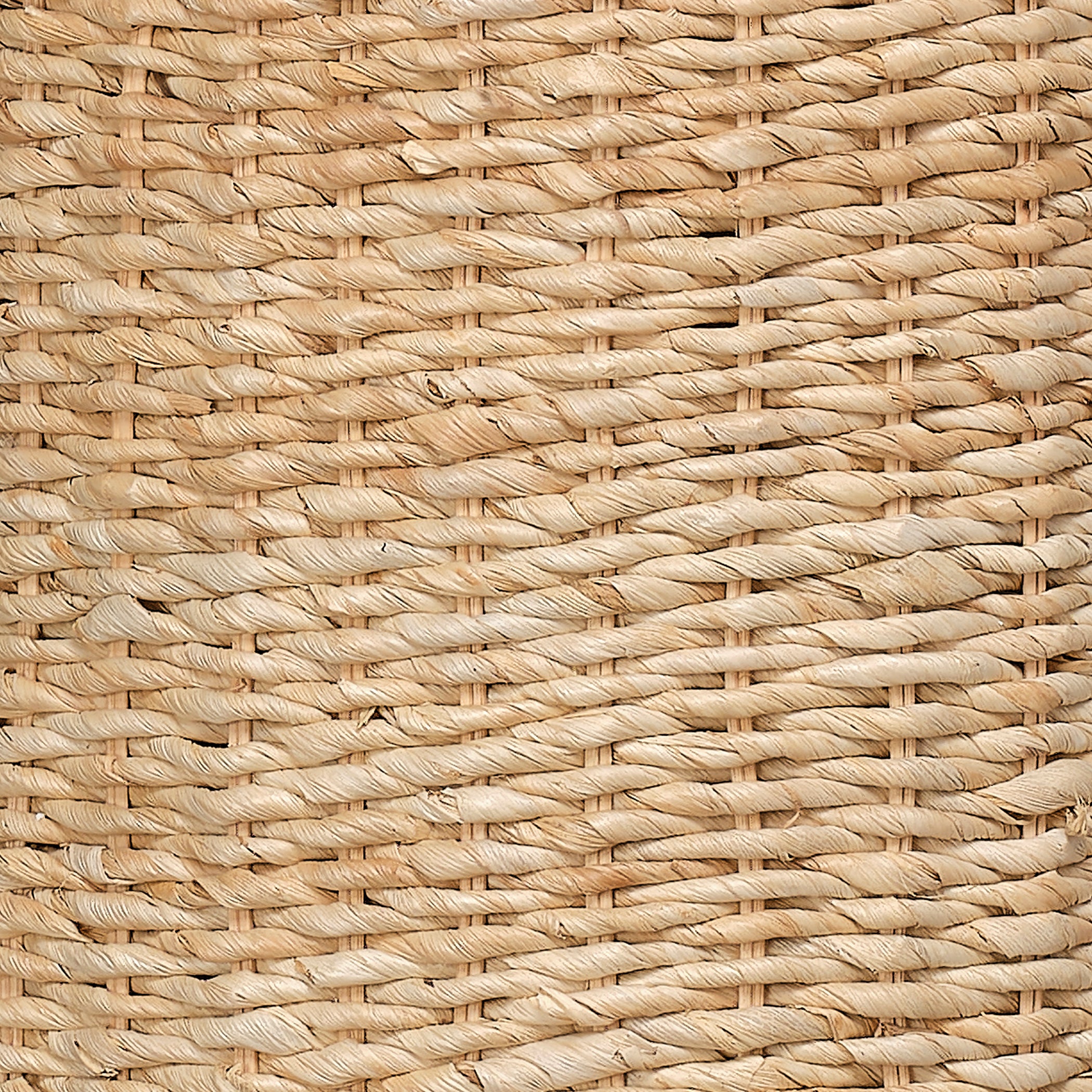 Big Island Woven 2-Light Floor Lamp, Natural by Jamie Young