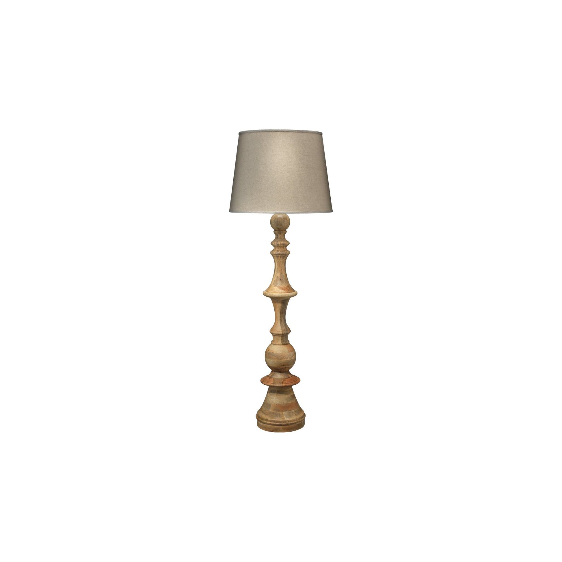 Budapest Wood 1-Light Floor Lamp by Jamie Young