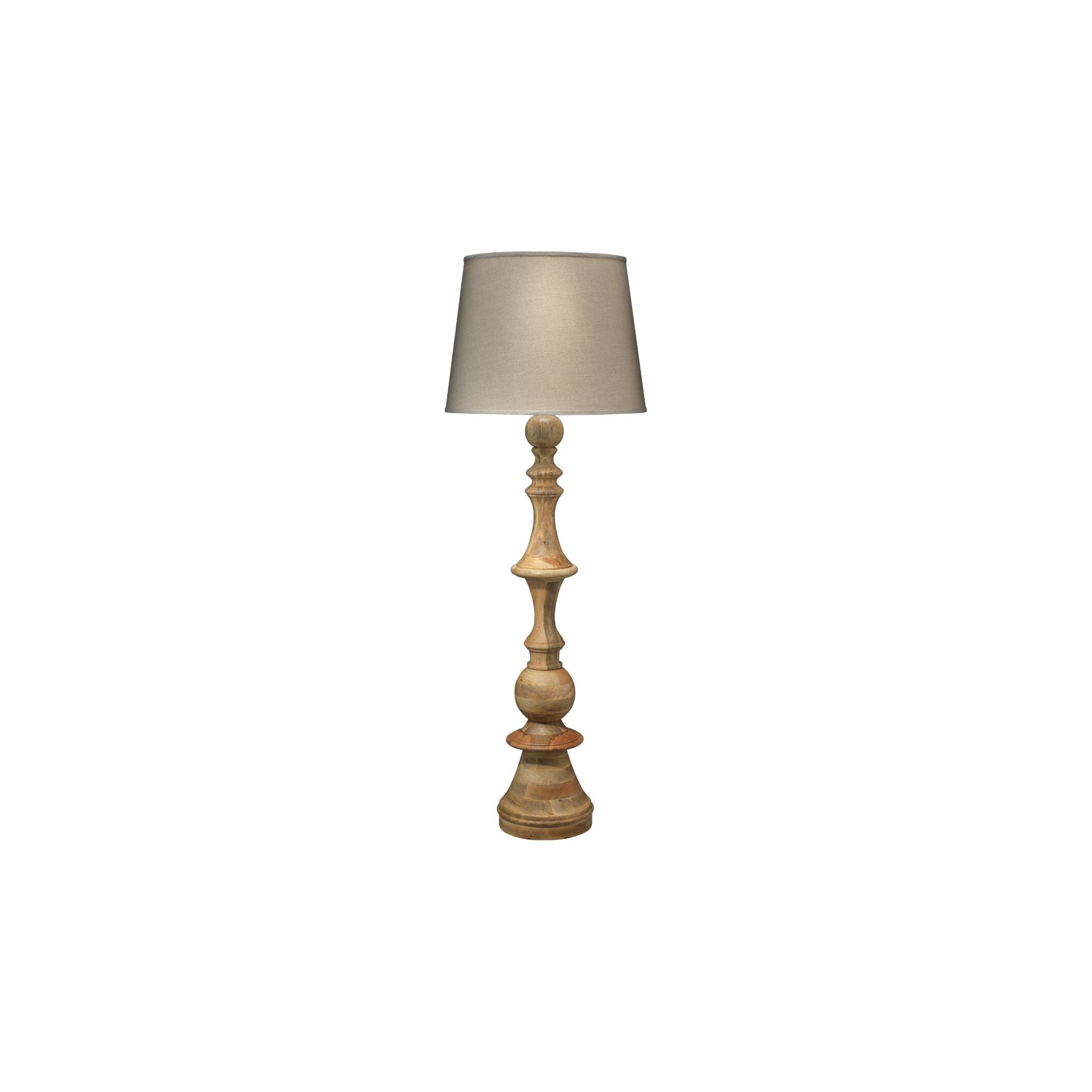 Budapest Wood 1-Light Floor Lamp by Jamie Young