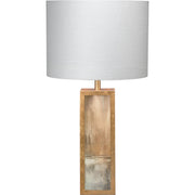 Cloudscape Table Lamp with Linen Shade by Jamie Young
