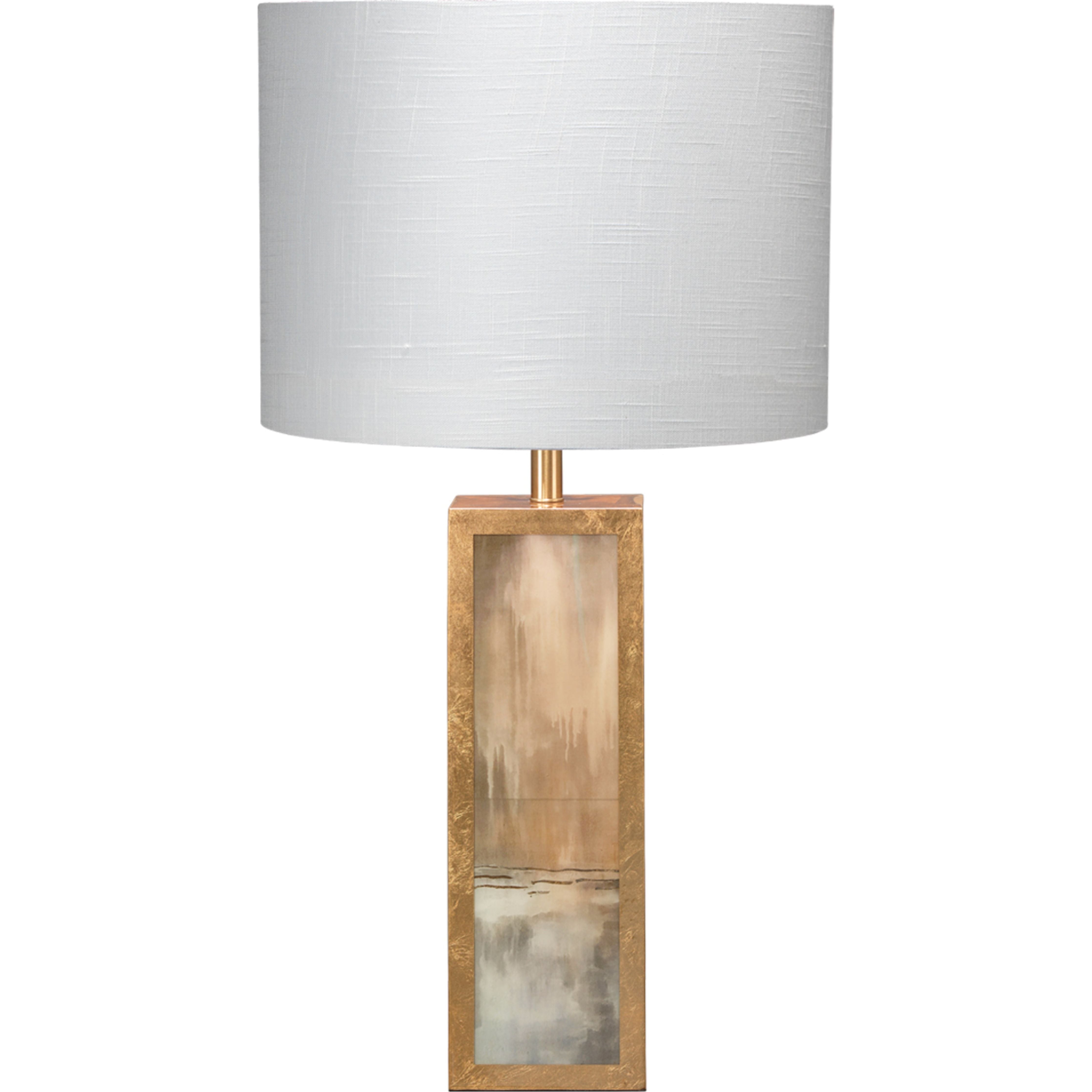 Cloudscape Table Lamp with Linen Shade by Jamie Young