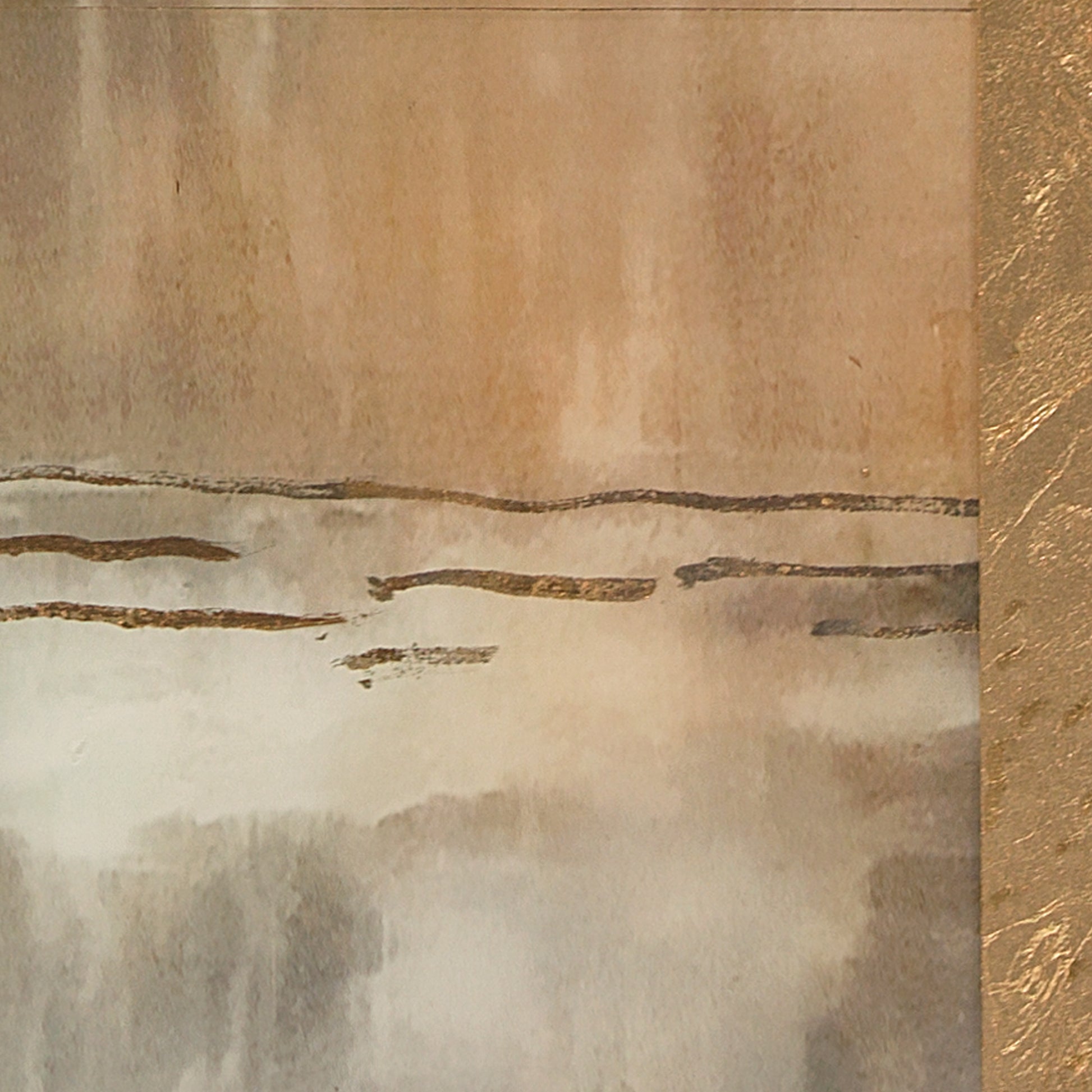 Cloudscape Table Lamp with Linen Shade by Jamie Young