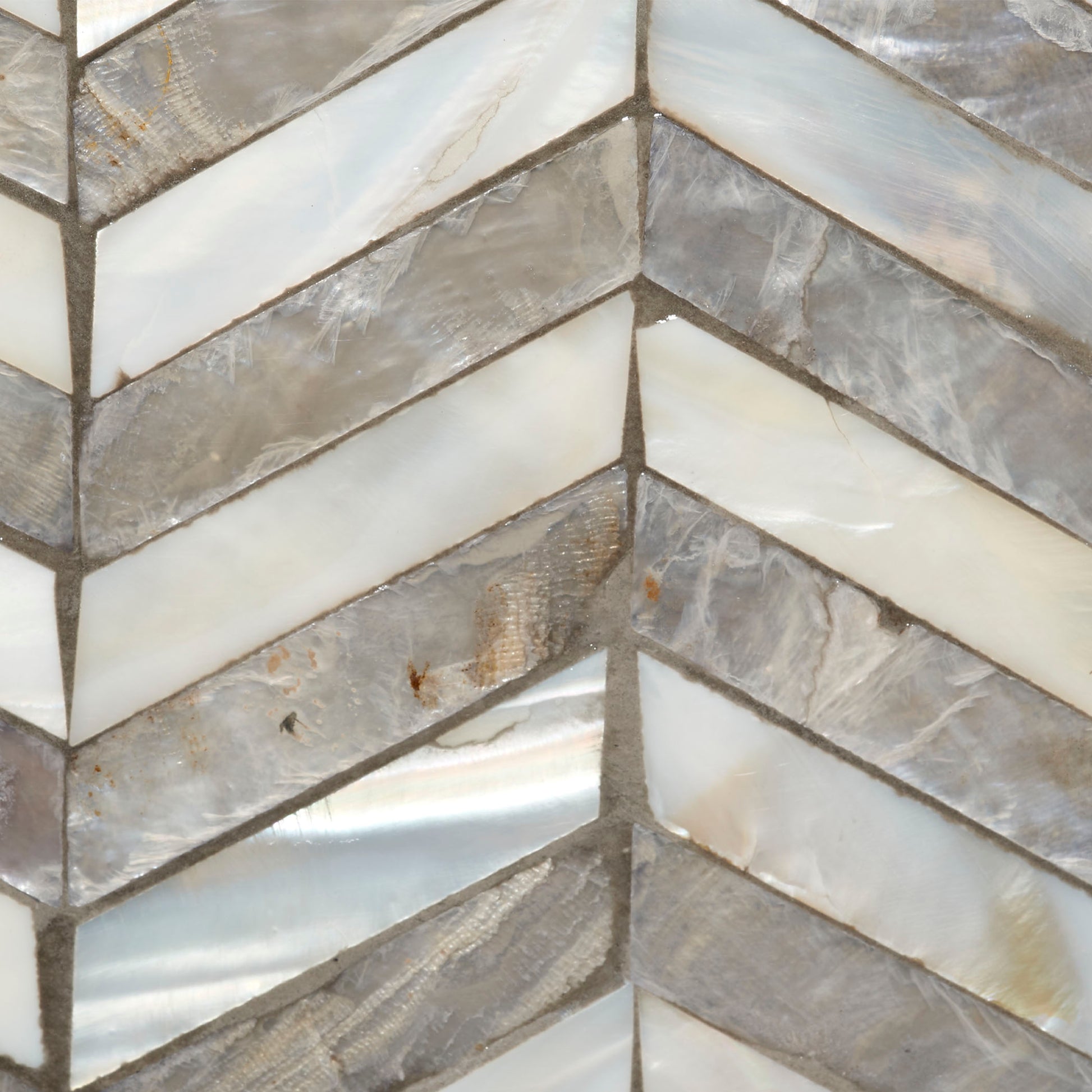 Garbo Mother of Pearl Table Lamp with Linen Shade by Jamie Young