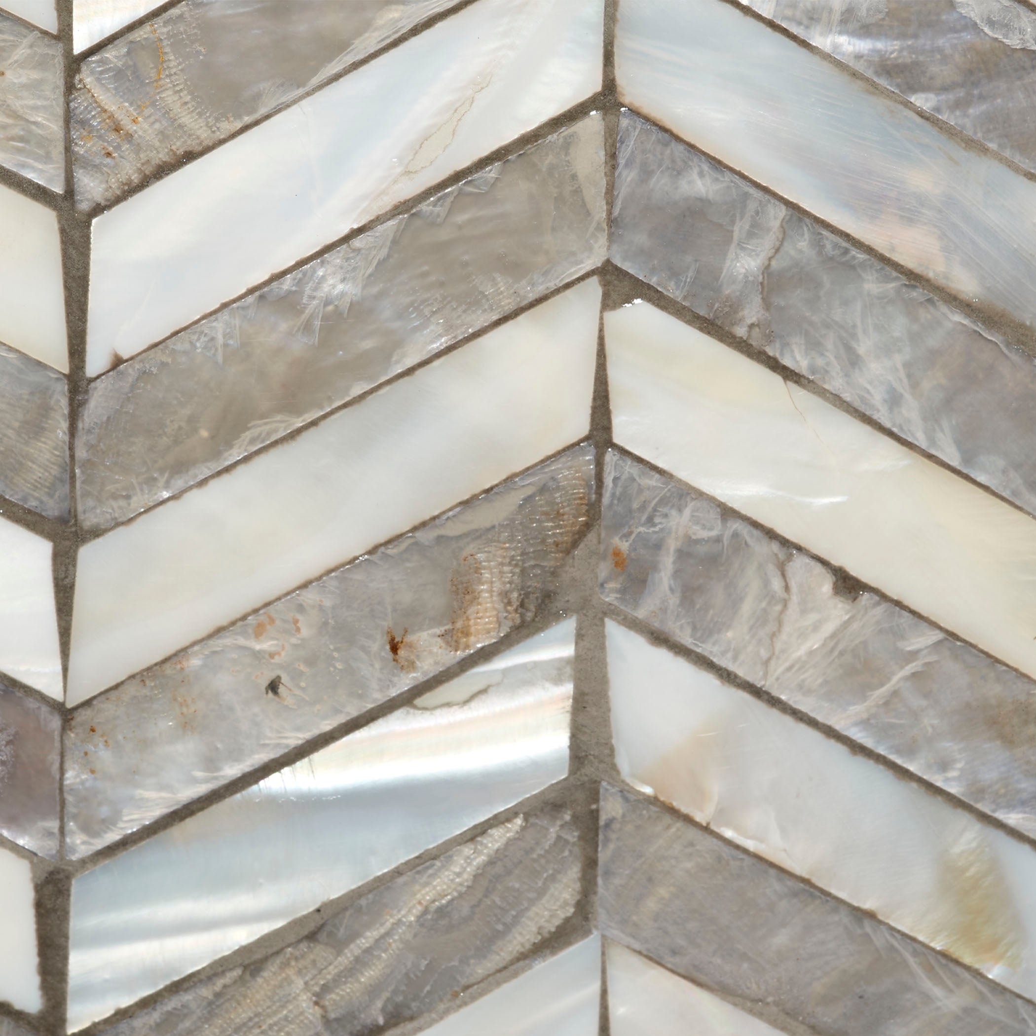 Garbo Mother of Pearl Table Lamp with Linen Shade by Jamie Young