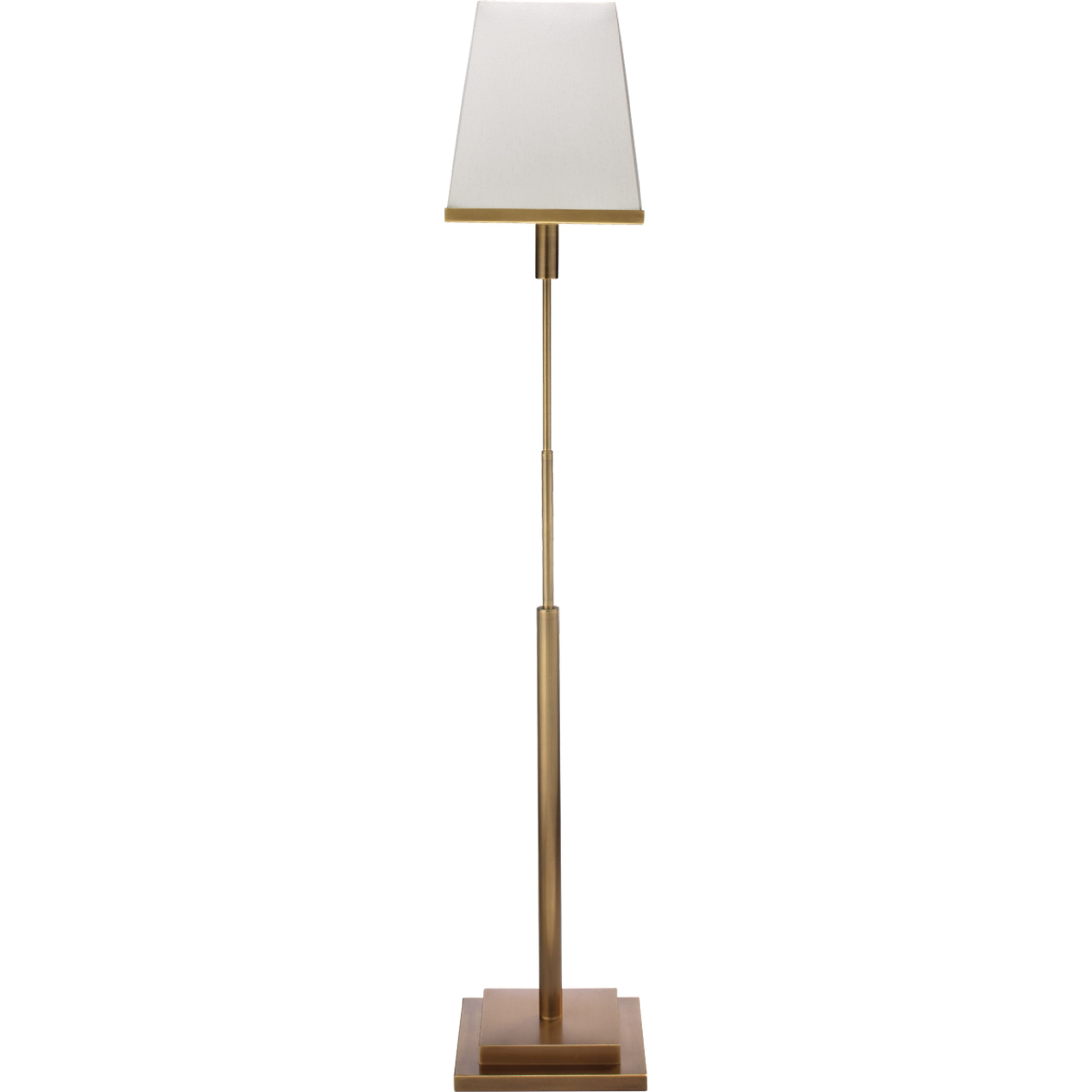 Jud Steel 1-Light Floor Lamp by Jamie Young