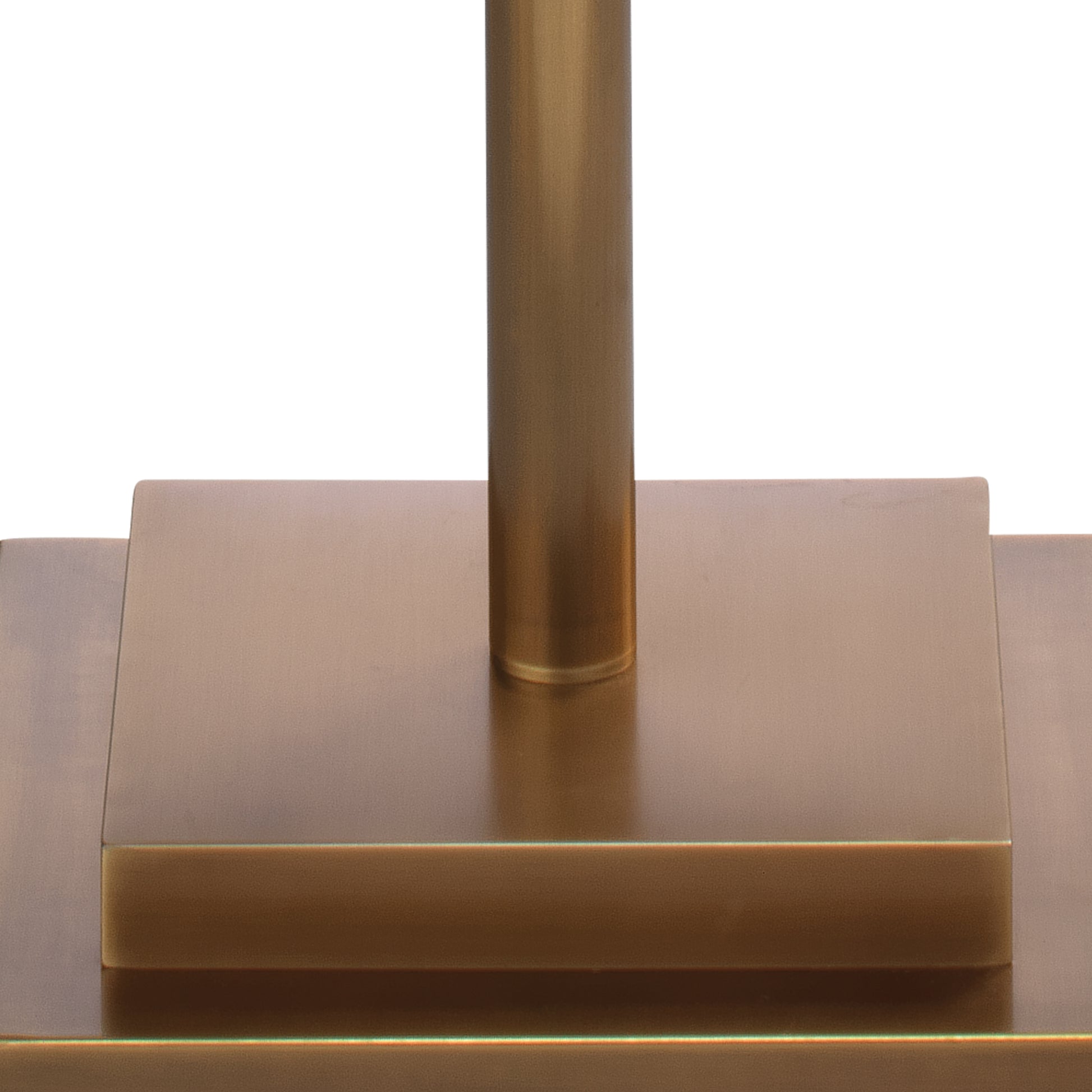 Jud Steel 1-Light Floor Lamp by Jamie Young
