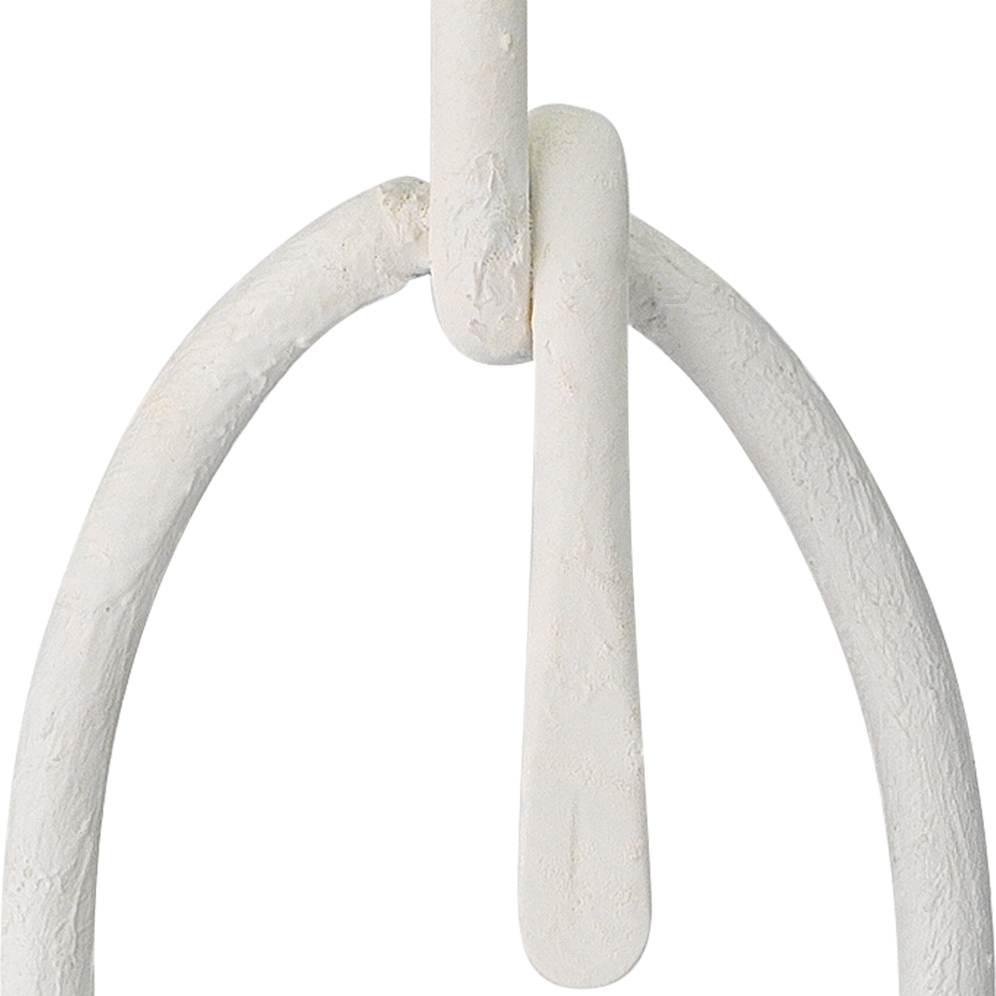 Knot 1-Light Floor Lamp, White by Jamie Young