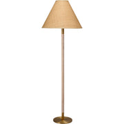 Morgana Metal and Wood Floor Lamp by Jamie Young