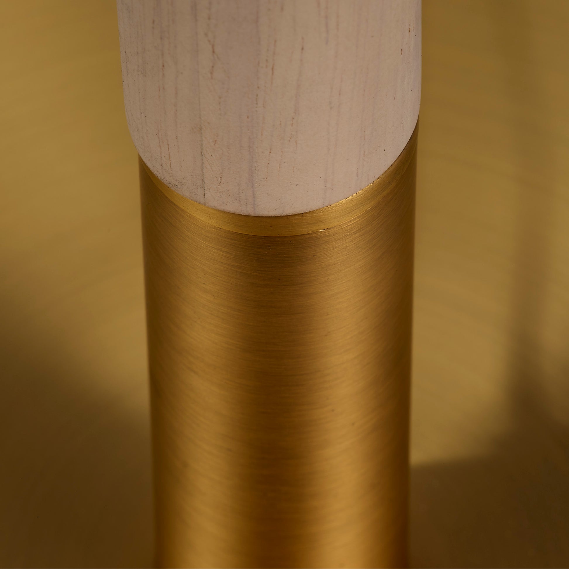 Morgana Metal and Wood Floor Lamp by Jamie Young