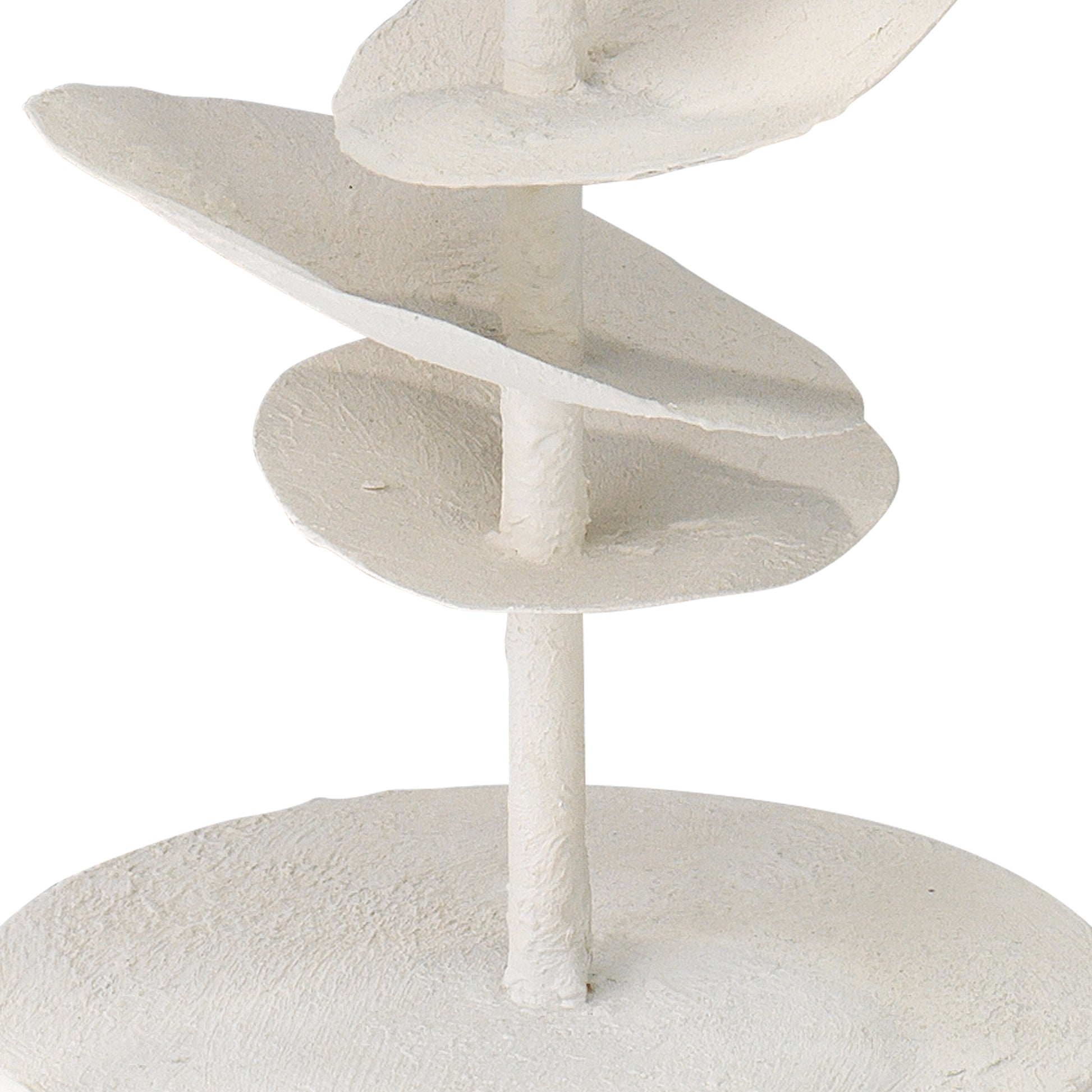 Petals Steel and Gesso Floor Lamp by Jamie Young