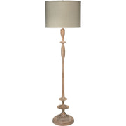 Petite Paro 1-Light Wood Floor Lamp by Jamie Young