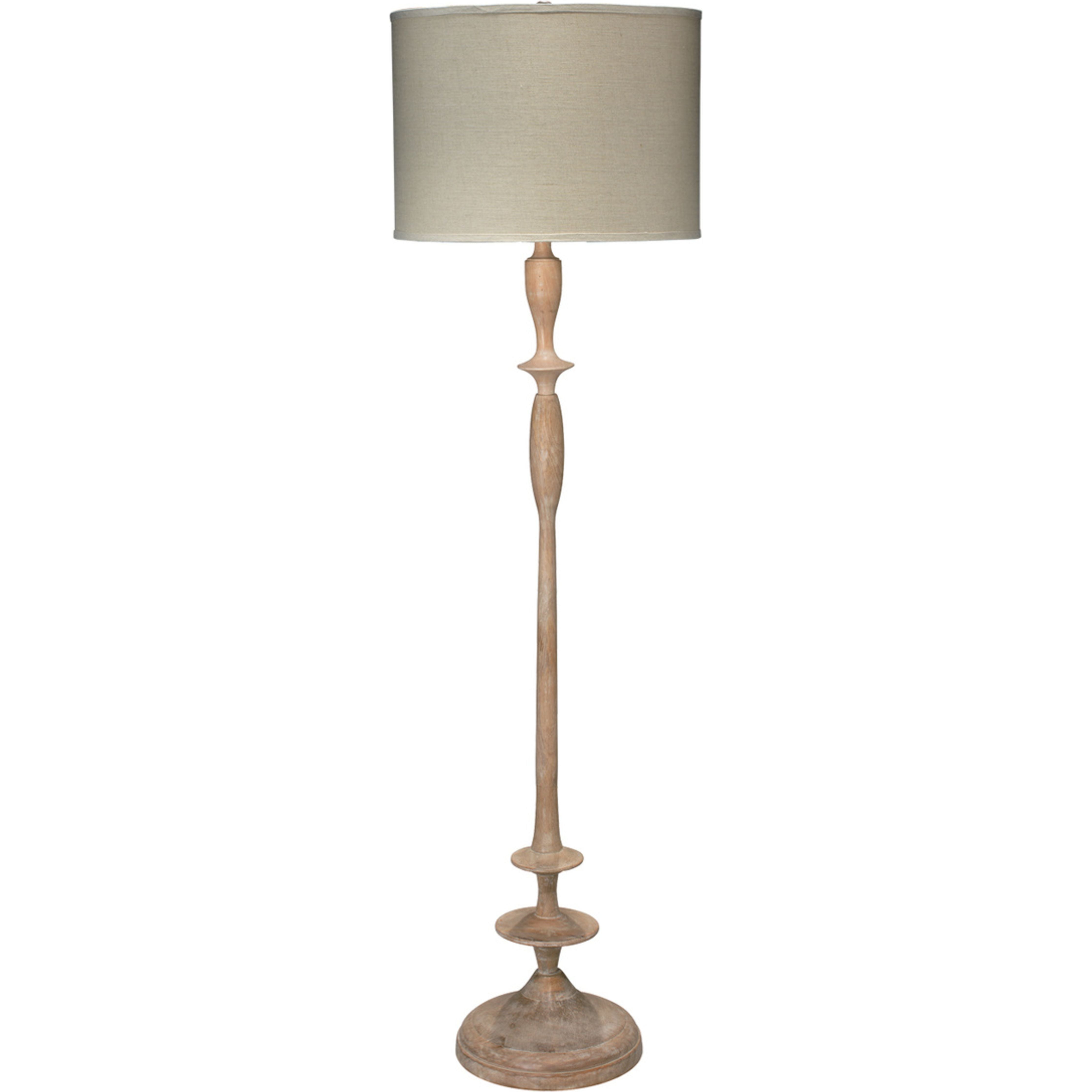 Petite Paro 1-Light Wood Floor Lamp by Jamie Young