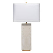 Reflection Table Lamp, Grey by Jamie Young