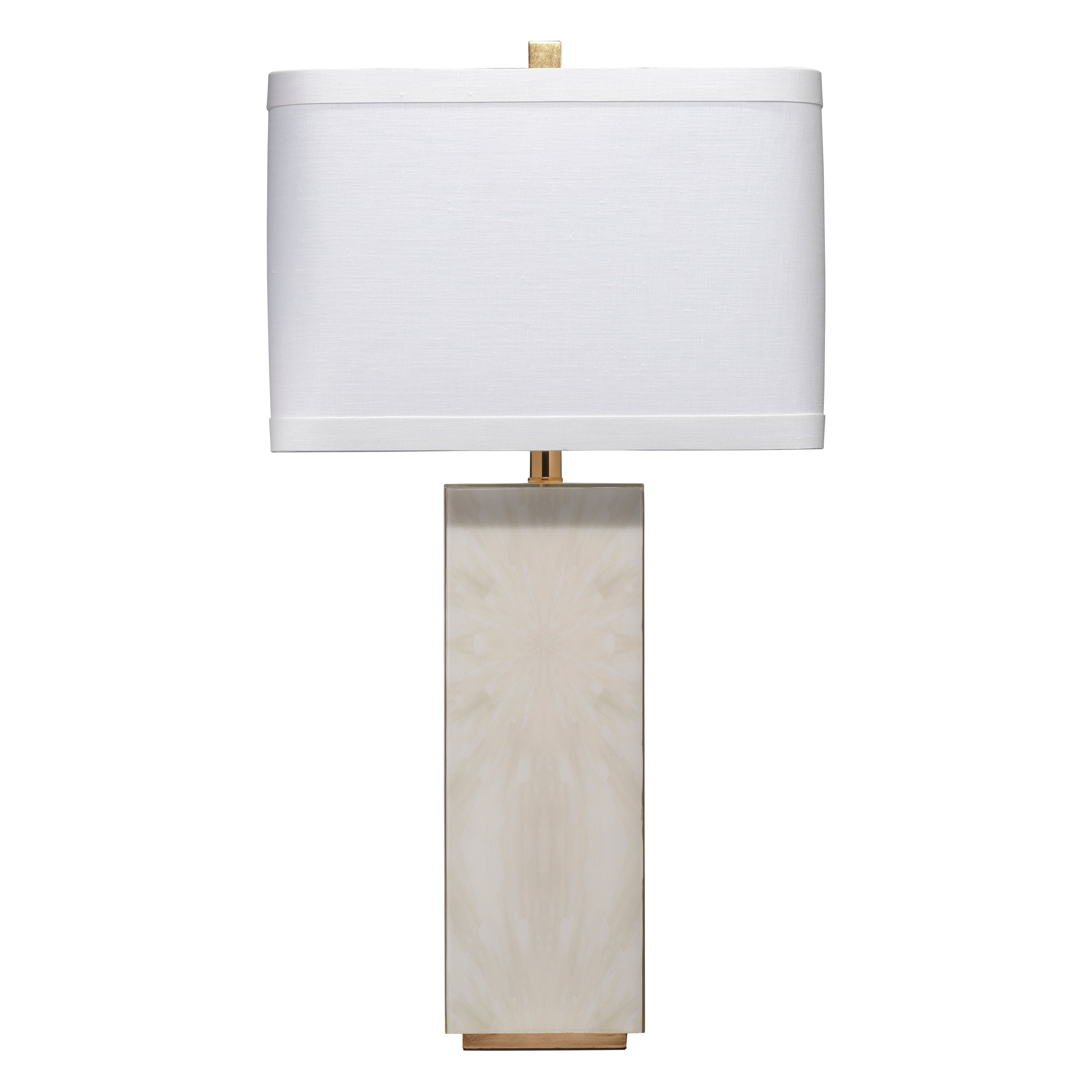Reflection Table Lamp, Grey by Jamie Young