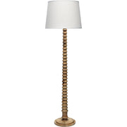 Revolution Wood Floor Lamp, Natural Natural by Jamie Young